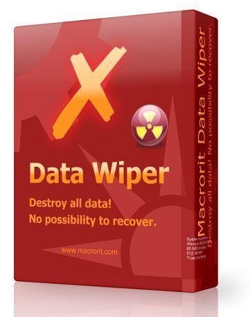 Macrorit Data Wiper 4.6.0 Unlimited Edition RePack (&amp; Por
