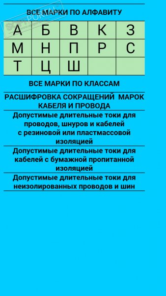 Spravochnik kabel 11.0