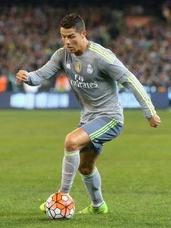 Cristiano Ronaldo -REAL MADRID-