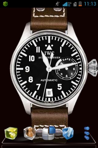IWC Pilot Big Desktop Watch v1.001 74