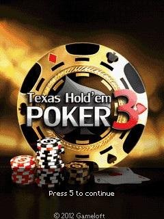 Texas Holdem Poker 3 240x320 SAM