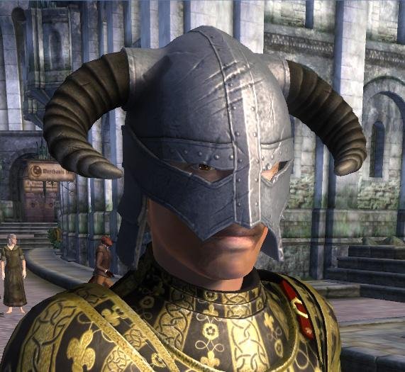 Skyrim Dovahkiin Helmet / Шлем Довакина