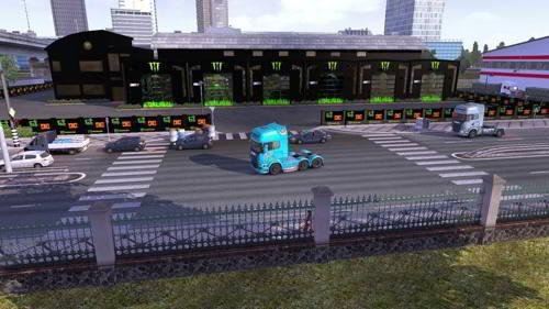 garage monster by pirate