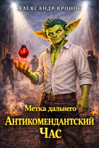 Александр Кронос Метка Дальнего: Антикомендантский Час