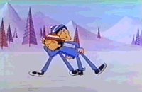 новички на льду