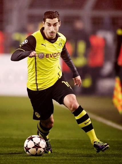 Henrikh Mkhitaryan "Borussia D"