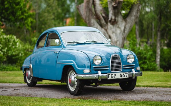 SAAB 93B DELUXE (1959г.)