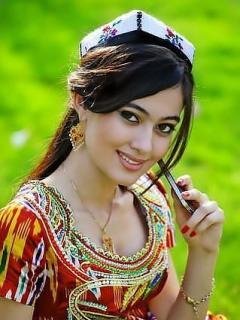 Uzbek girl
