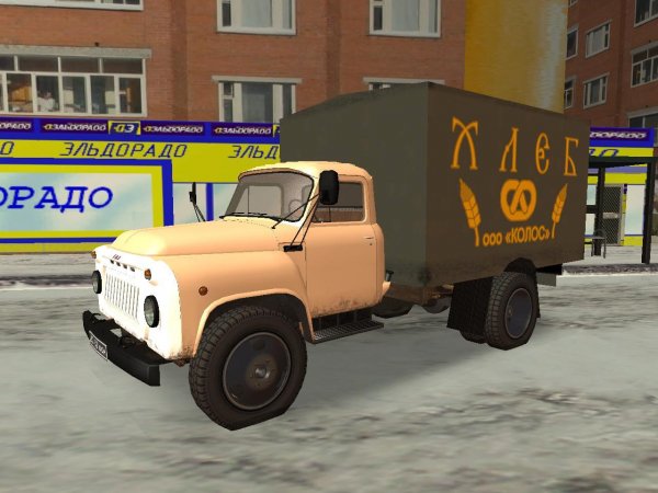 газ 52 хлеб