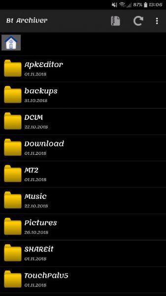 B1 Archiver zip rar unzip Pro v1.0.0121 [Unlocked]