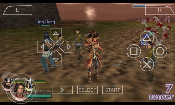 Warriors Orochi