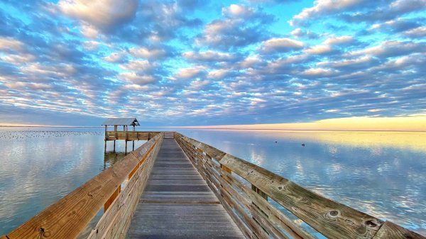 Саут Падре Айленд Техас South Padre UHD обои 4К