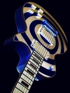 Guitar Blue