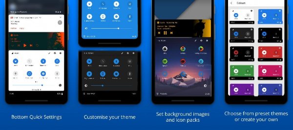 Bottom Quick Settings v5.1.2 [Premium + AOSP]