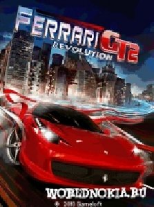 ferrari gt2revolution 240x320