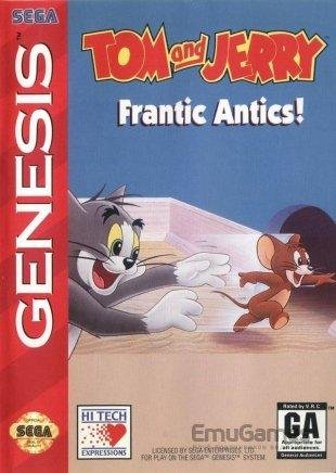 Tom and Jerry - Frantic Antics