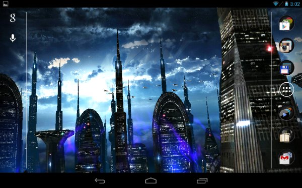 space colony lwp