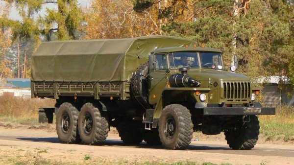 Урал-4320