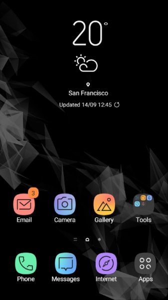 Eight UI Black