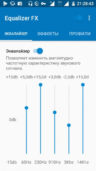 Equalizer FX v3.1.5