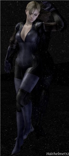 jill reflection by hairhelmet12