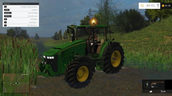 Трактор John Deere 8370 v2