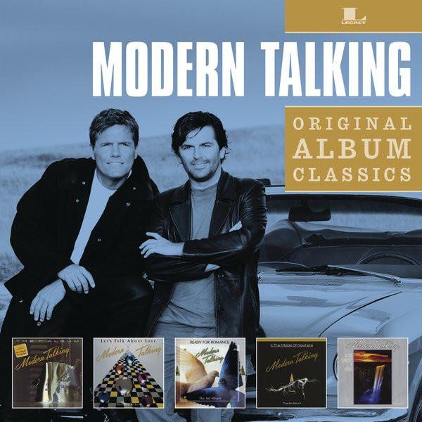 Modern Talking - The Angels Sing In New