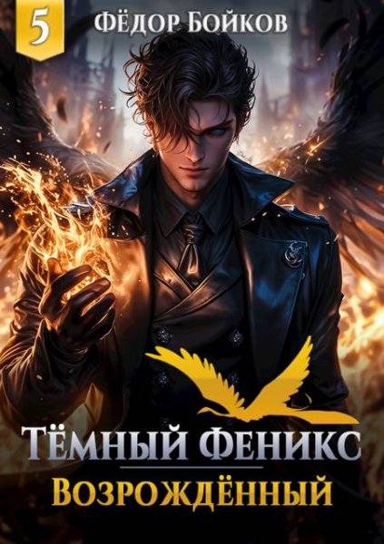 Федор Бойков Темный феникс. Возрожденный. Том 5