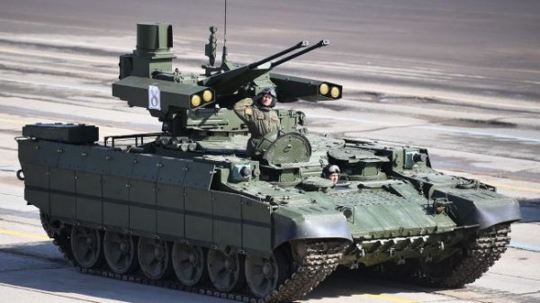Боевая машина поддержки танков (БМПТ) "Терминатор"