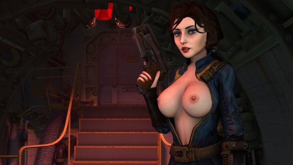 Elizabeth comstock (Fallout Girl)