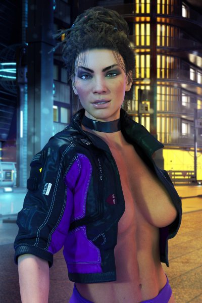 Panam in night city by milo13200 deoxr9c-fullview