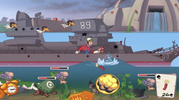 Super Dynamite Fishing Premium (обновлен