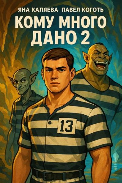 Яна Каляева, Павел Коготь Кому много дано, книга 2