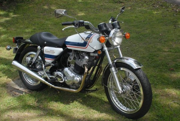 NORTON COMMANDO Mk3 850 (1975г.)