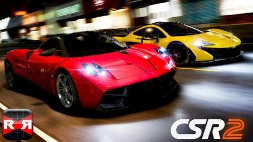 CSR Racing 2 1.5.1 [Мод: много денег]