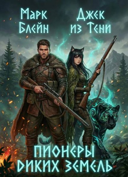 Джек из тени, Марк Блейн Пионеры диких земель