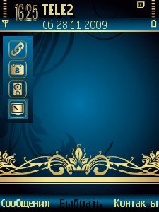 bluegolden by DH signed