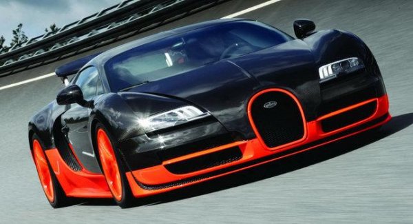 Buggaty Veyron Super Sport