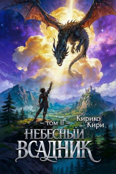 Кирико Кири Небесный всадник. Том 2
