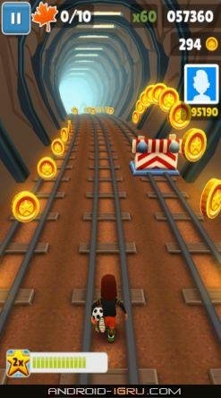 Subway Surfers Ванкувер