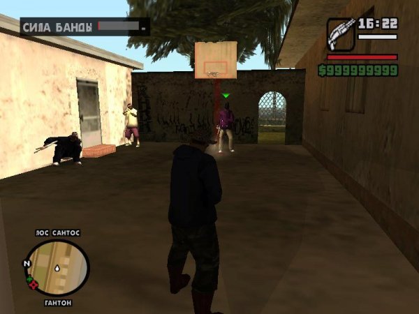 BALLAS IN GANTON