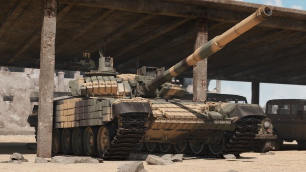 Т-72АВ (TURMS-T). Заглавный скриншот