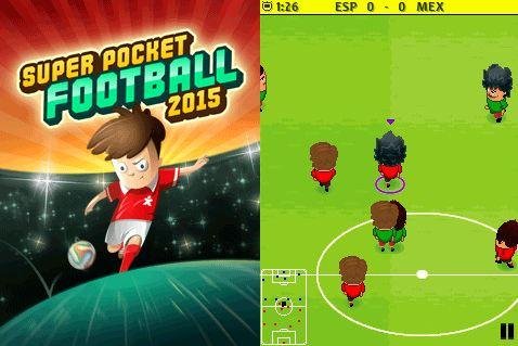 Super Pocket Football 2015 240x320 TS