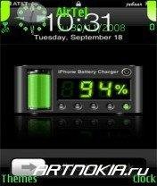 Animated-Battery-Nokia-Theme