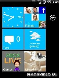 Winows Phone 7 - v.1.0.0 VGA