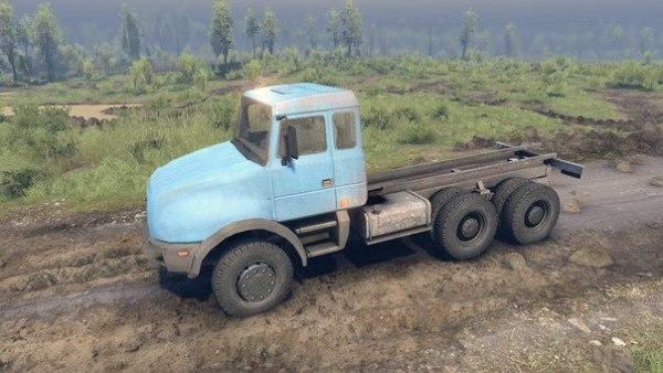 Урал 44202 для Spintires