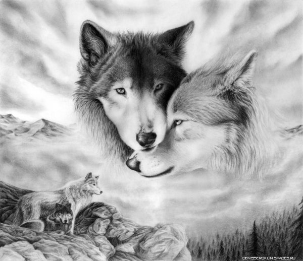 Wolf Mates Jocarra by Fur For All