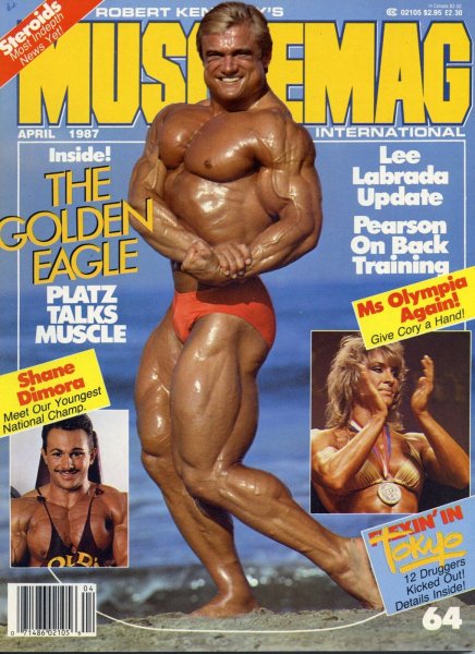 MuscleMag-International-April-1987-Tom-Platz-Cory-Dimora