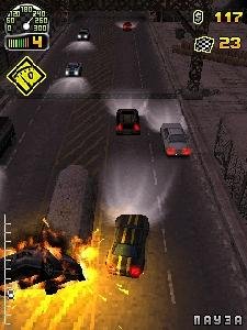rush 3d 240x320 S60v3