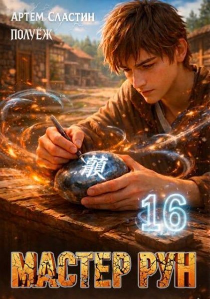 Артем Сластин, ПолуЁж (Poul ezh) Мастер Рун. Книга 16